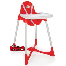 SCAUN BEBELUSI PRATIK- ROSU