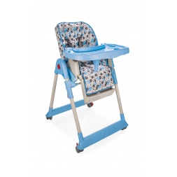 SCAUN BEBELUSI SUPER - ALBASTRU