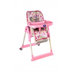 SCAUN BEBELUSI SUPER - ROZ